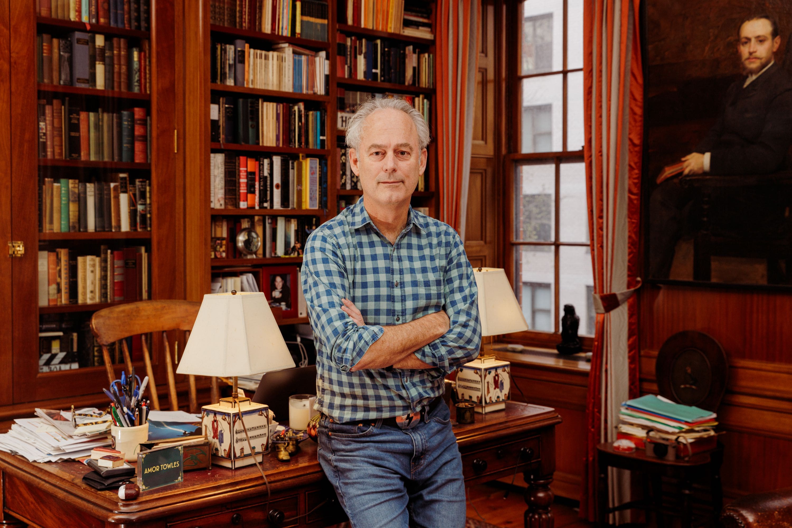 Amor Towles (Boston, Massachusetts,  1964)