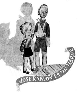 Imagen secundaria 2 - Dotado de la misma imaginación que su hermana, Cuchifritín está acompañado en sus aventuras por José Ramón y las mellizas Miss Fly y Pili