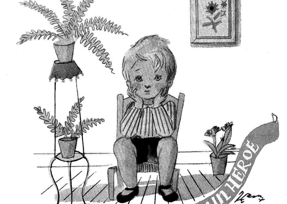 Ilustración de Serny para una de las aventuras de 'Cuhifritín, el hermano de Celia'