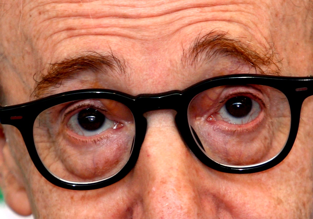 Woody Allen, el gafapasta por antonomasia