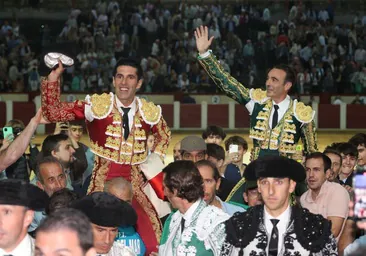 Talavante se pone a la izquierda de Dios con Batatero en otro triunfal adiós de Ponce