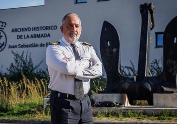 Los tesoros históricos del archivo de la Armada: «Podríamos hacer treinta 'Master and Commander'»