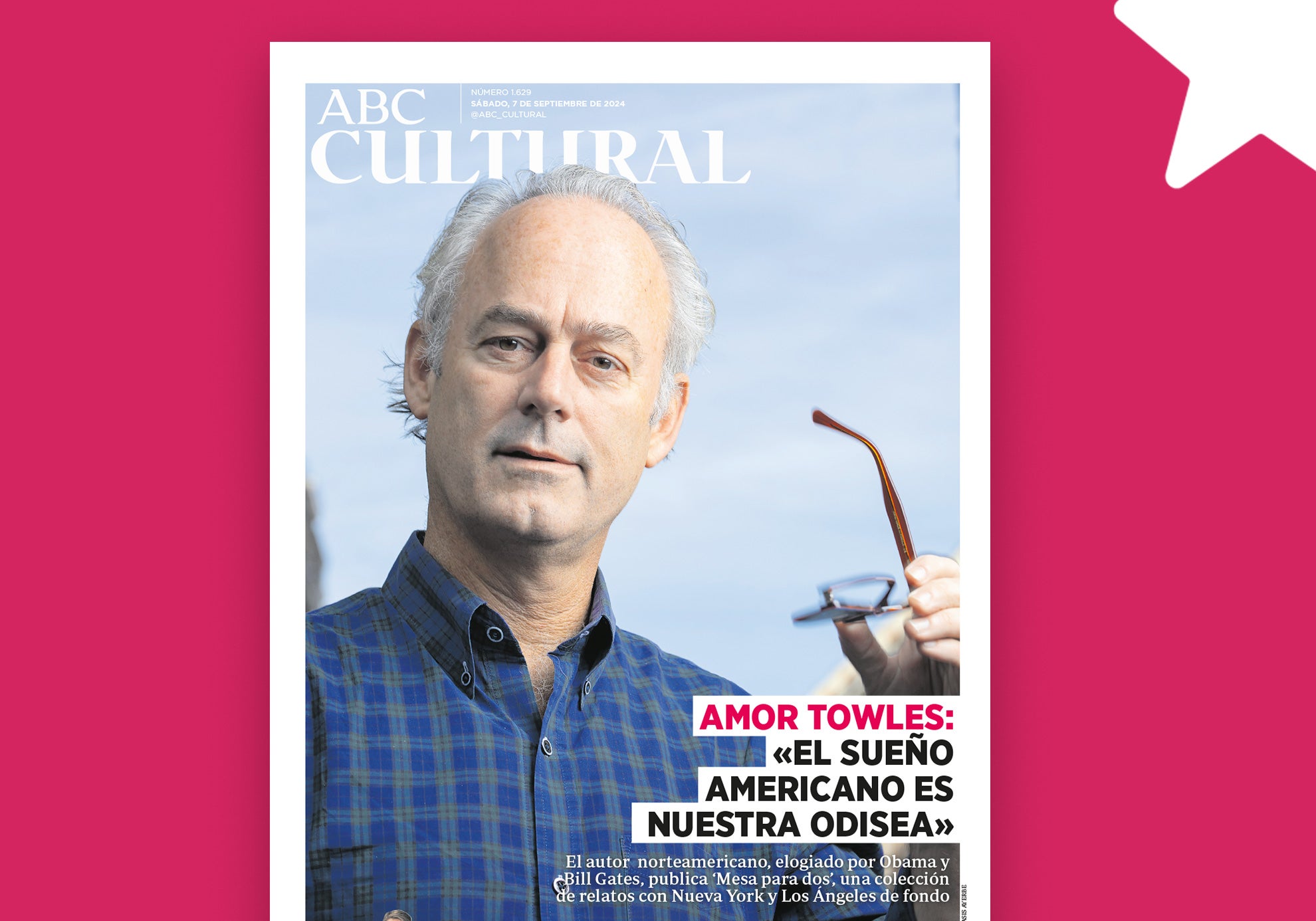 Amor Towles, Susana Chillida, Julia Navarro, el edadismo en el arte y mucho más