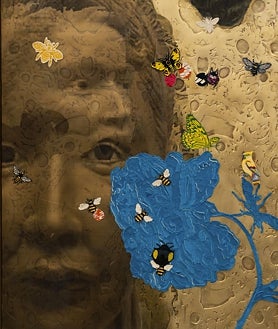 Imagen secundaria 2 - En las imágenes, detalles de algunas obras de la serie 'El final del cuento', de José María Sicilia en su regreso a Madrid