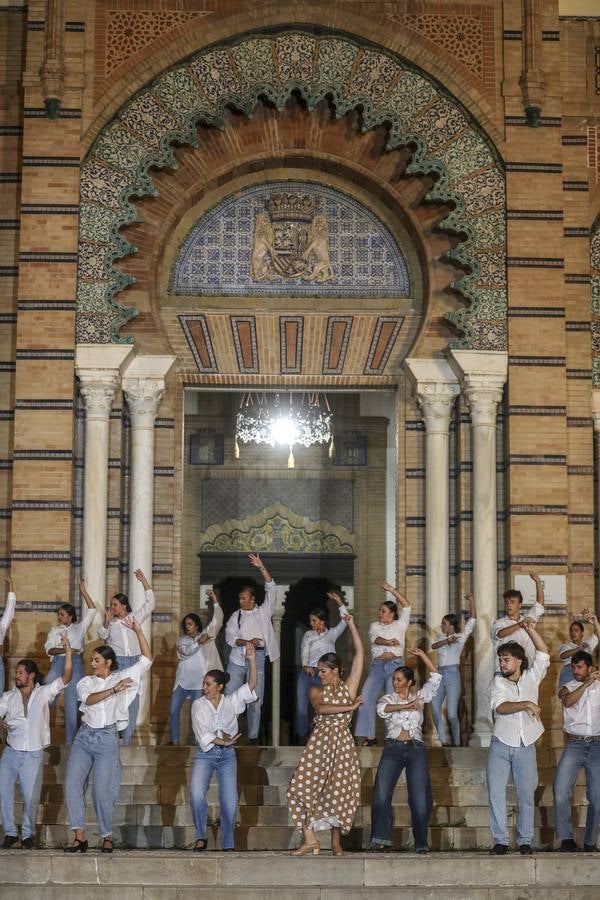 La bailaora Sara Baras fuela encargada de dar el pregón de esta edición de la Bienal de Flamenco de Sevilla