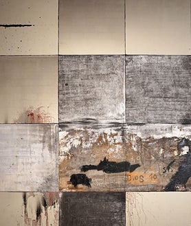 Imagen secundaria 2 - En las imágenes, distintas obras de la muestra de Patricia Gómez y María Jesús González, ahora en 1MiraMadrid