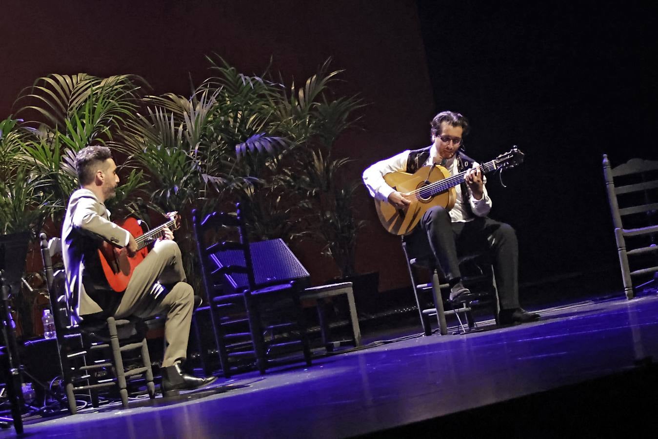 El concierto inaugural de la XXIII Bienal contó con numerosas personalidades 