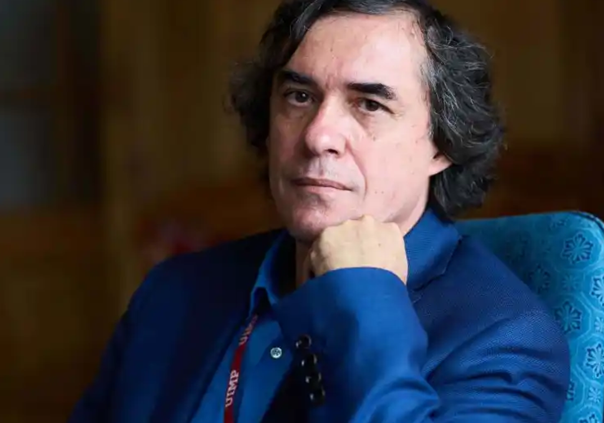 El escritor rumano Mircea Cartarescu