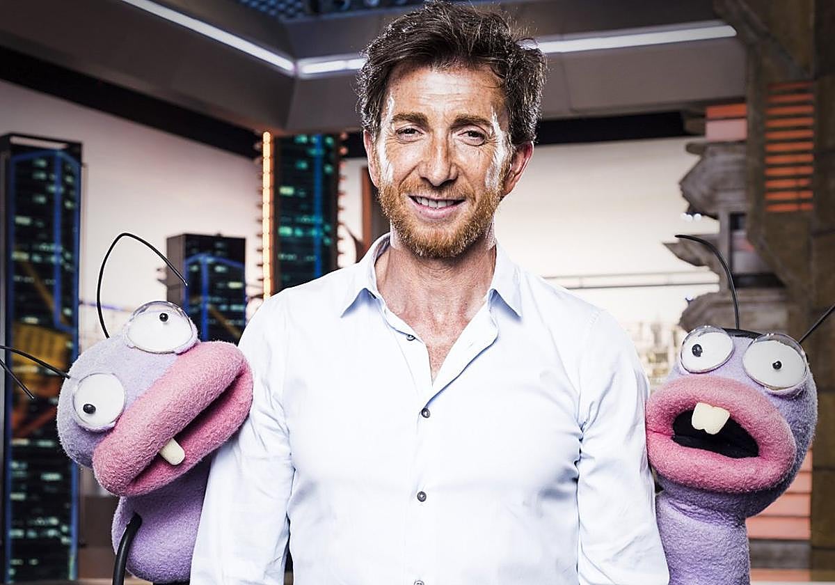 Pablo Motos, con Trancas y Barrancas