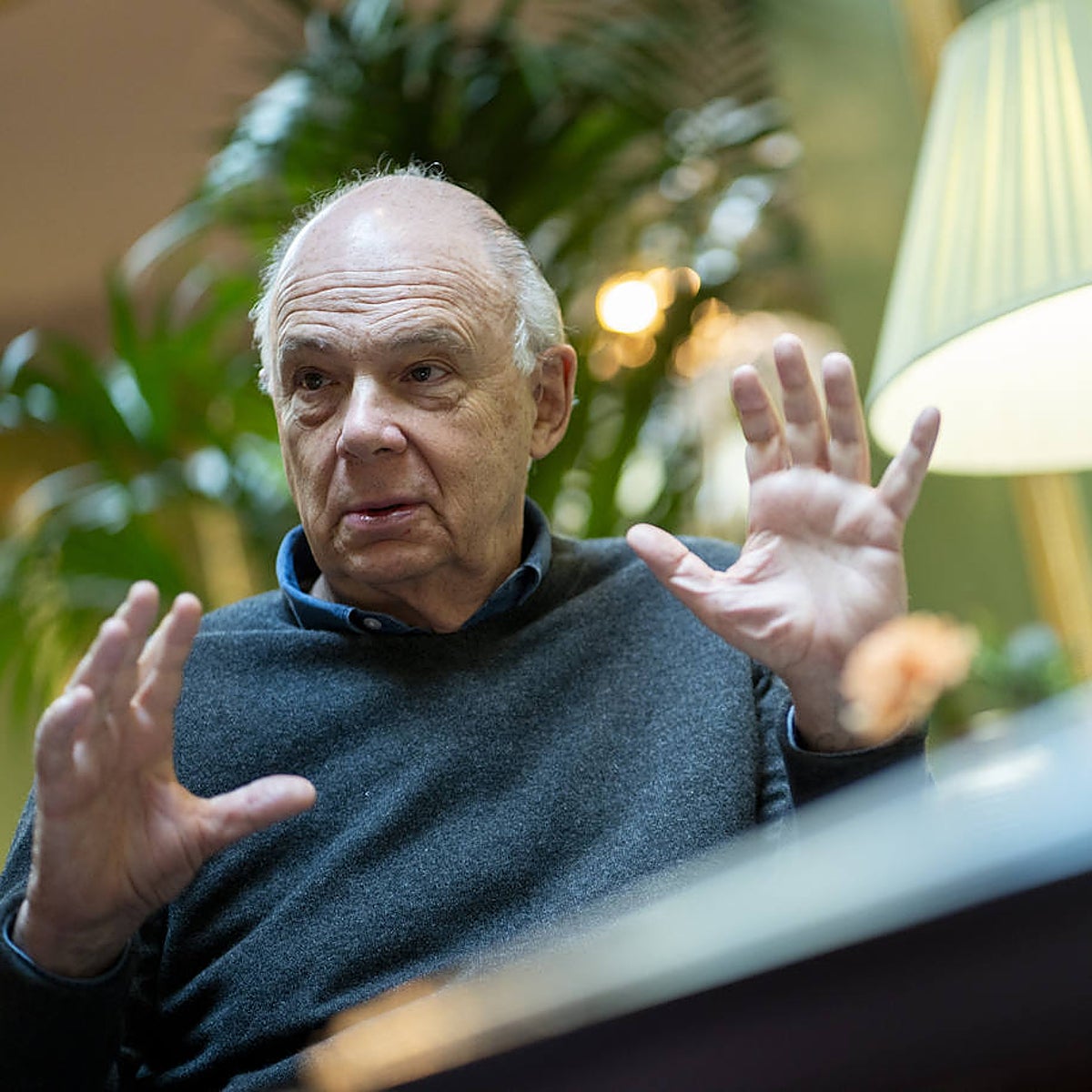 El escritor e historiador mexicano Enrique Krauze.