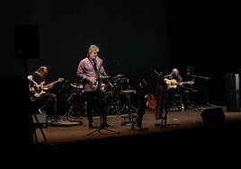 Entre saxos y bulerías: Gautama del Campo desata el flamenco jazz