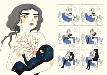 María Hesse: «La vida no es mejor por ser madre»