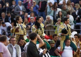 No hay quien tosa a Garcigrande en Salamanca: corrida de muchos matices, triunfos y emociones