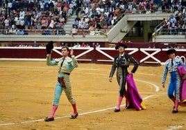 Faltaron toros o sobraron toreros en el día de San Mateo