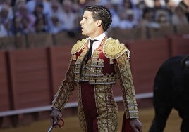 Pablo Aguado sustituirá a Morante en la Feria de San Miguel de la Maestranza