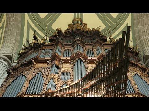 Órgano de la catedral de México