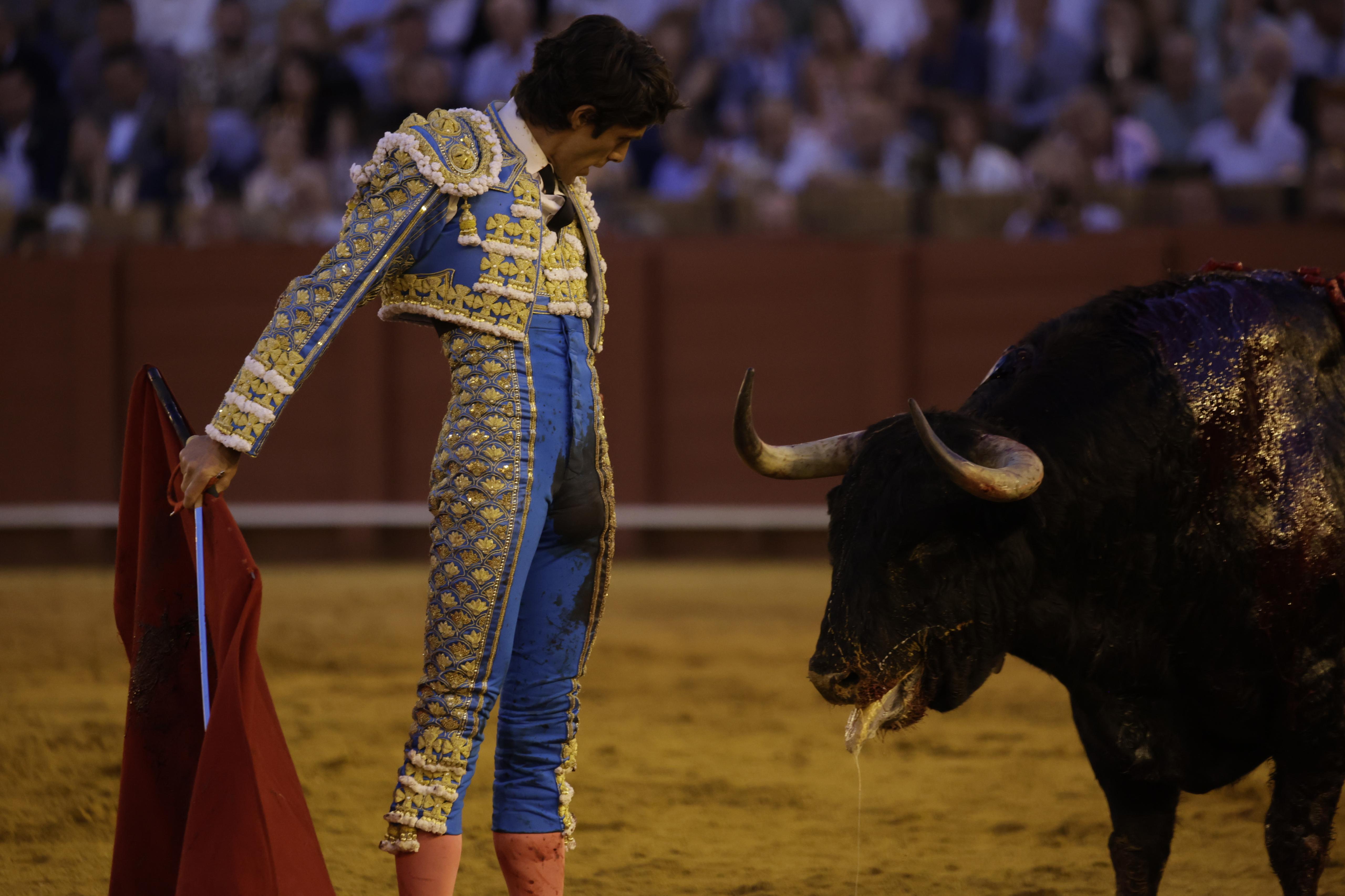 Castella y su segundo toro