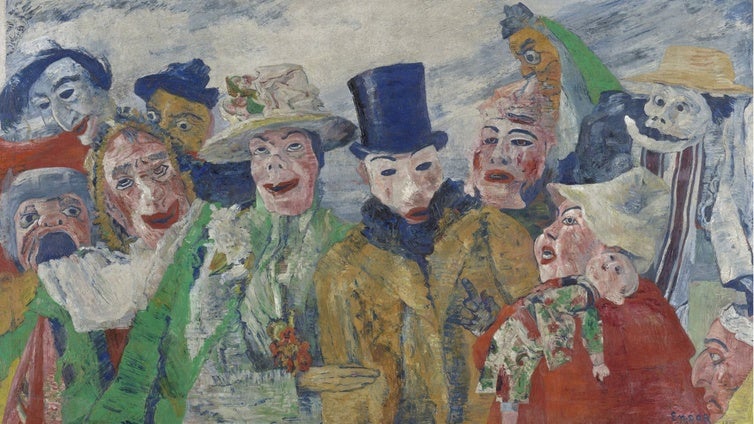 Amberes desenmascara a James Ensor