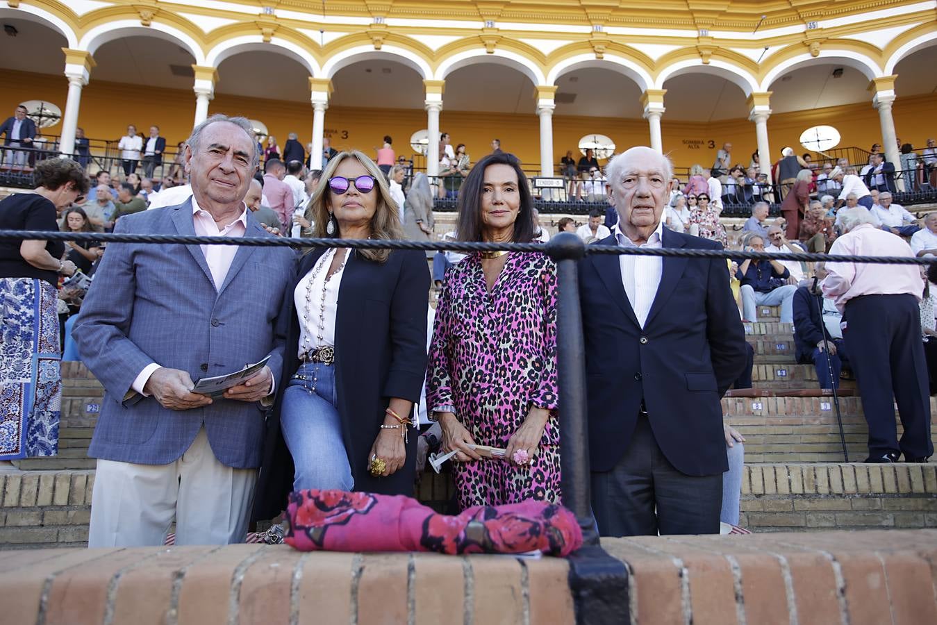 Pedro Trapote, Begoña García, Teresa de Huertas y Manuel Huertas