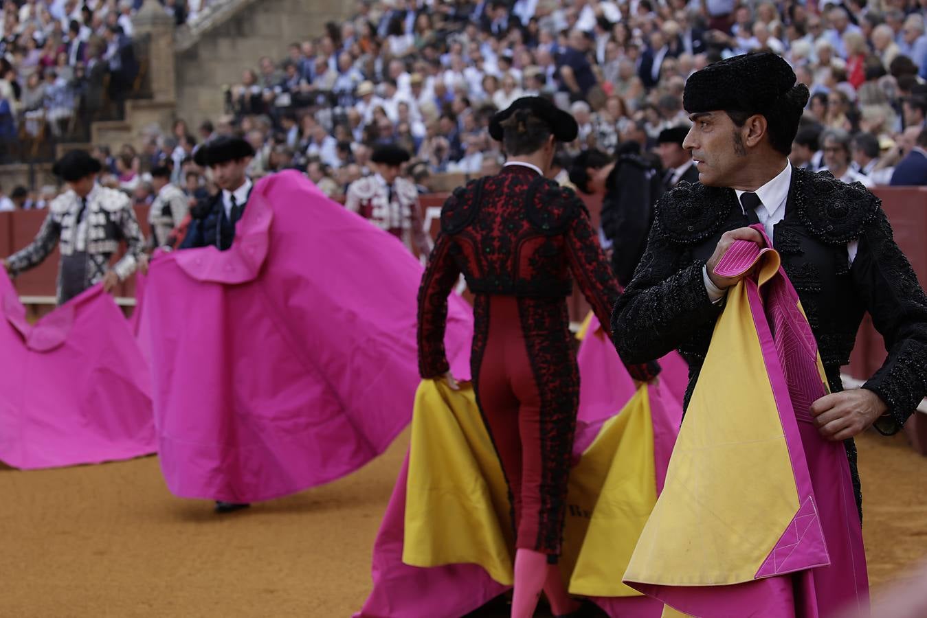 Segunda corrida de la Feria de San Miguel de Sevilla 2024