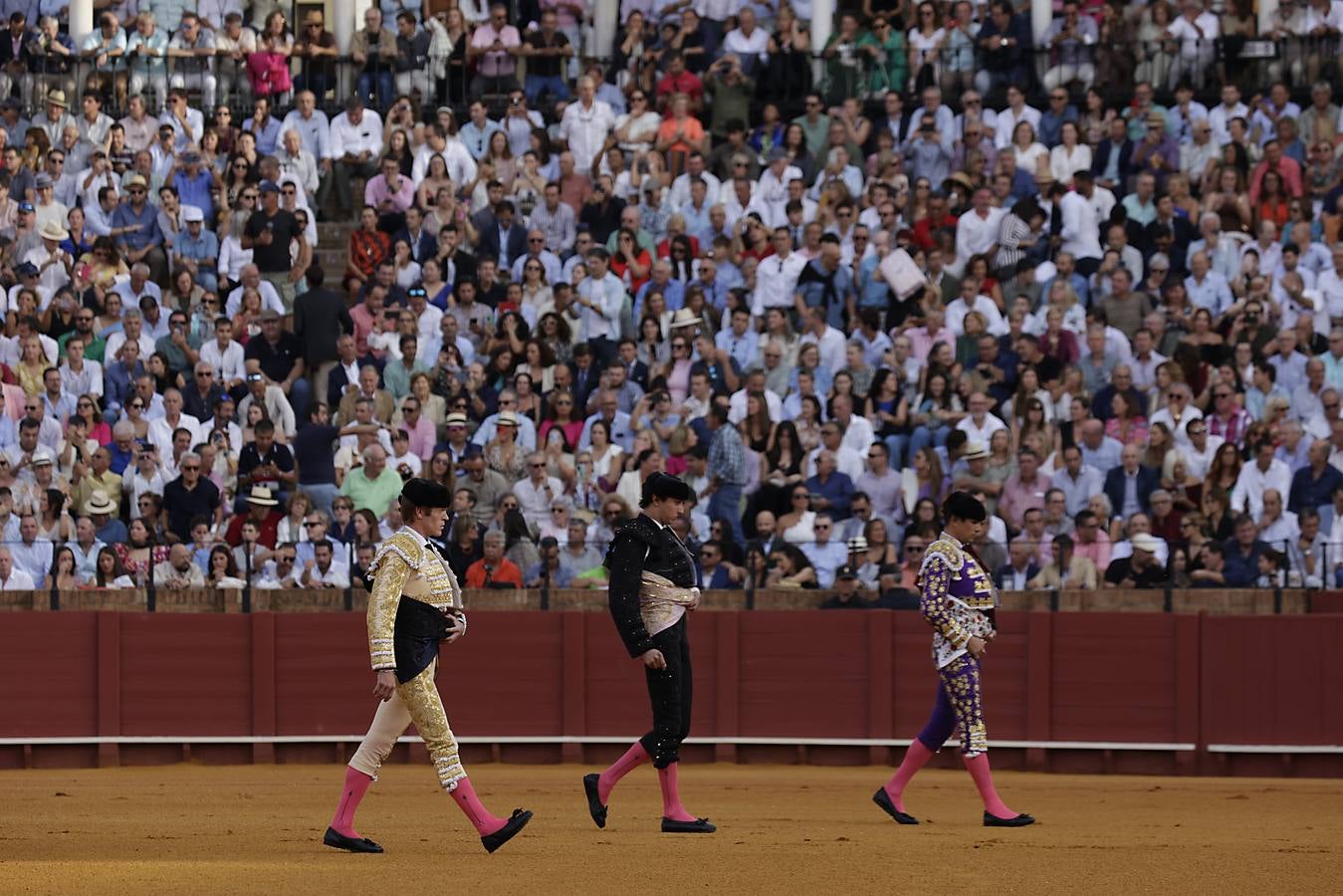 Segunda corrida de la Feria de San Miguel de Sevilla 2024