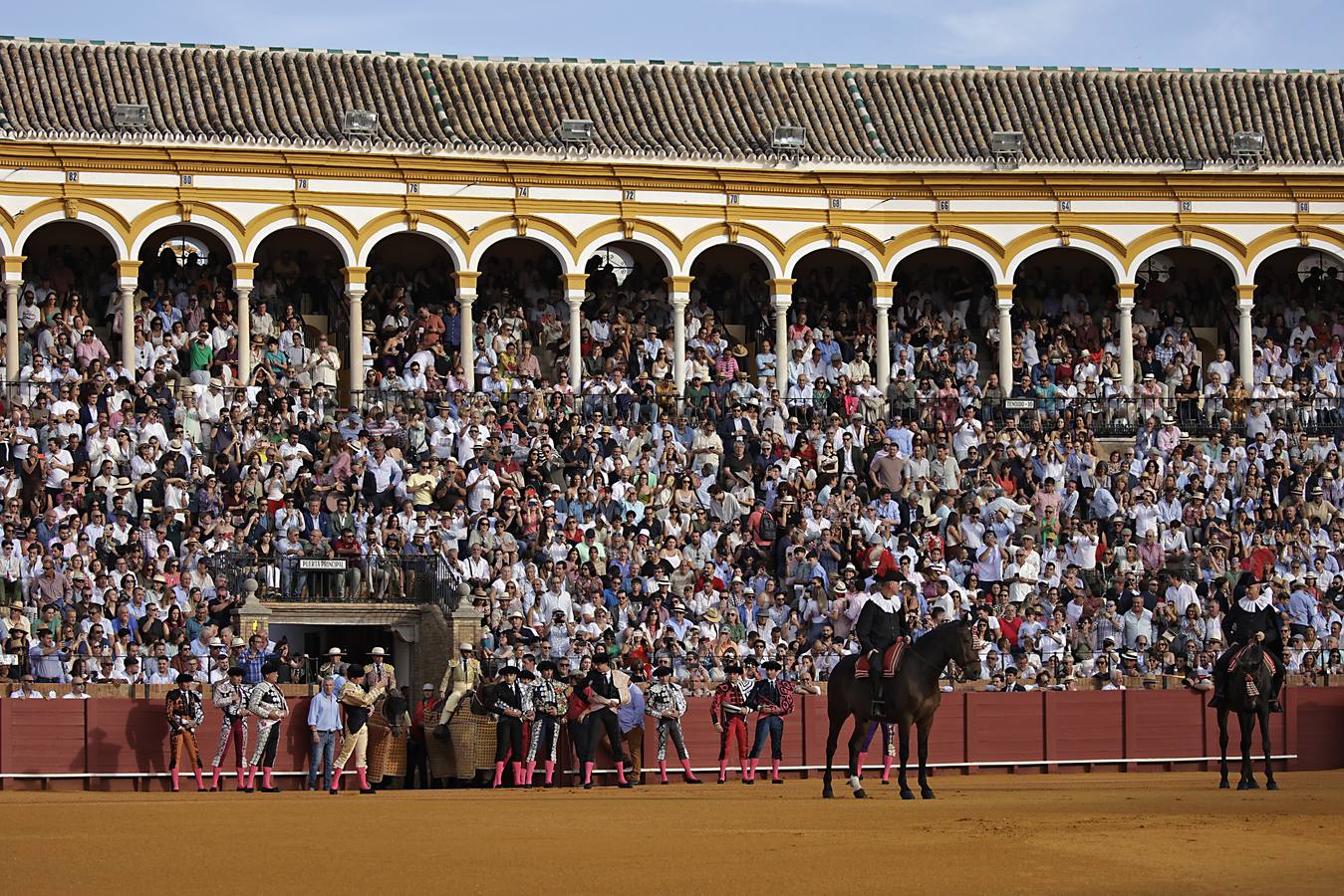 Segunda corrida de la Feria de San Miguel de Sevilla 2024