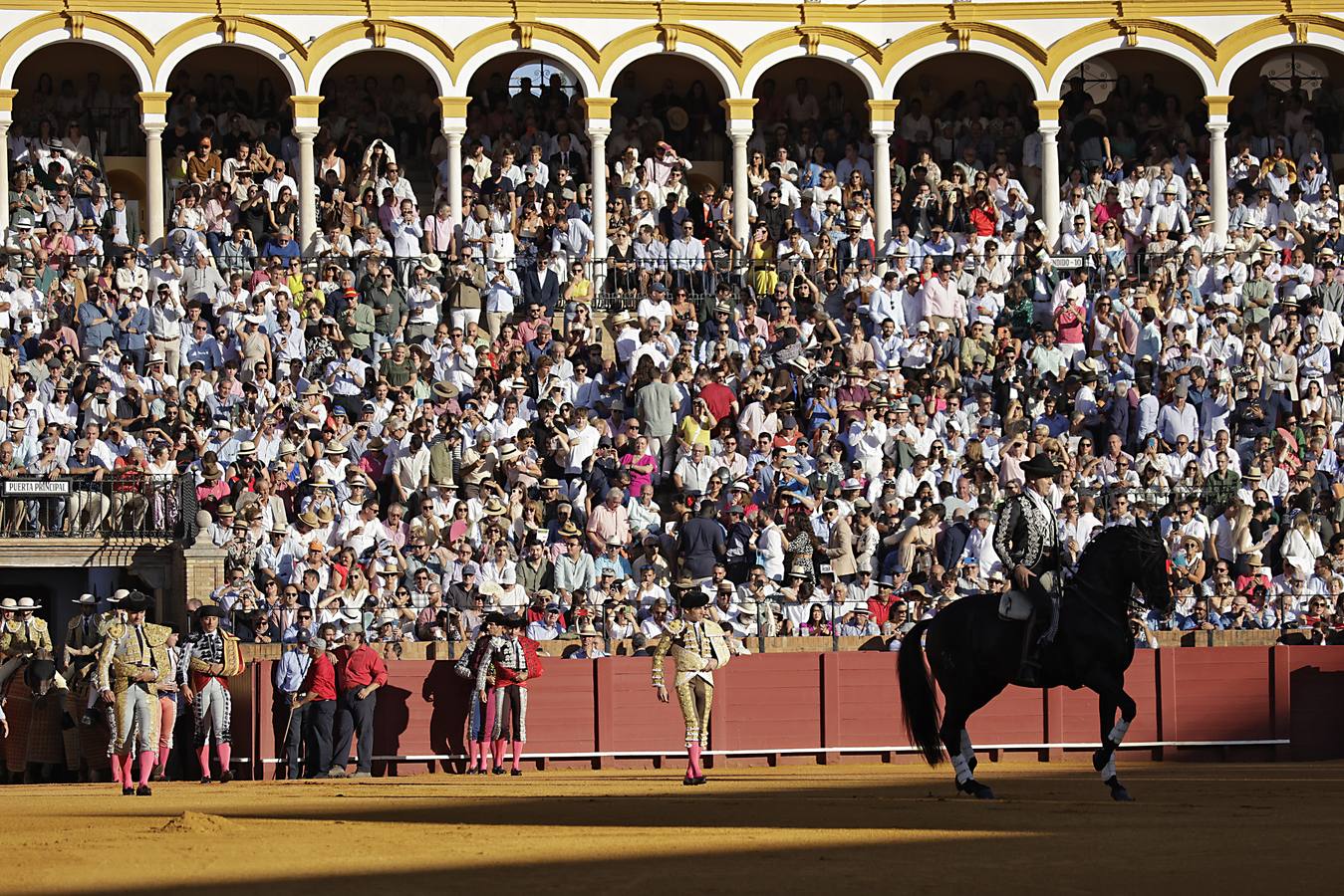 Tercera corrida de la Feria de San Miguel de Sevilla 2024