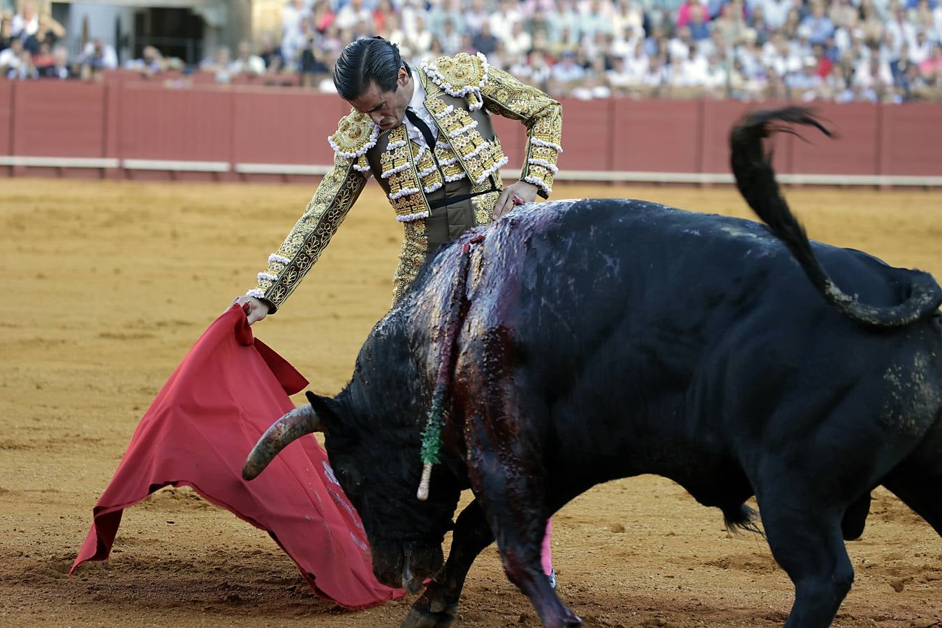 Juan Ortega, en la tercera corrida de la Feria de San Miguel de Sevilla 2024