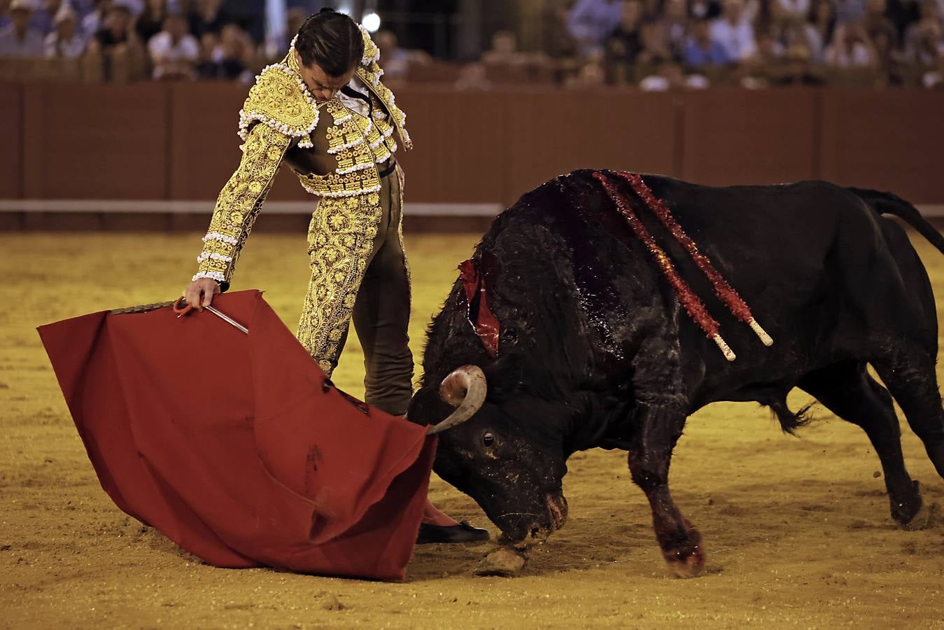 Juan Ortega, en la tercera corrida de la Feria de San Miguel de Sevilla 2024