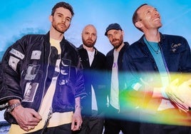 'Moon Music', el canto naíf de Coldplay al amor universal