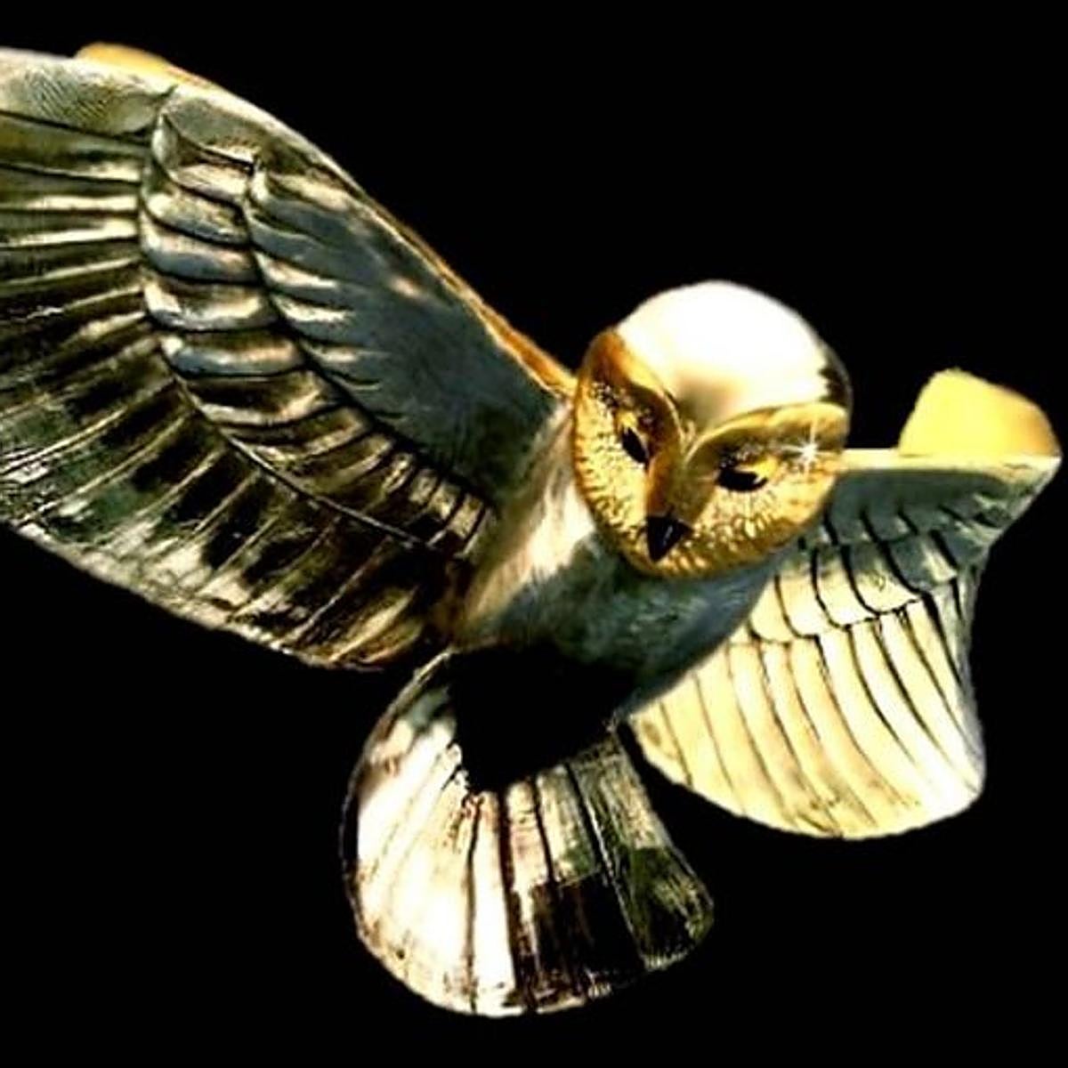 Hallan en Francia la 'Lechuza de oro', una escultura escondida hace 31 años que sólo se podía encontrar resolviendo once acertijos