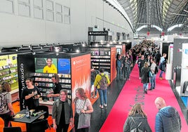 La IA y las plataformas ganan terreno en la Feria del libro de Fráncfort