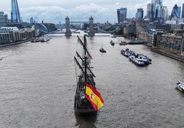 Andalucía entra por Tower Brigde