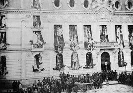 «El bombardeo carlista a Bilbao de 1874 se centró en áreas de población civil»