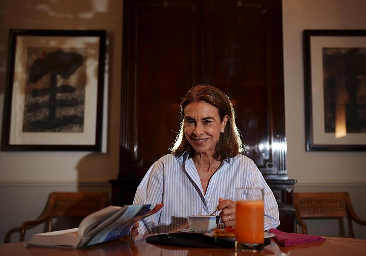 Carmen Posadas, escritora uruguaya afincada en España