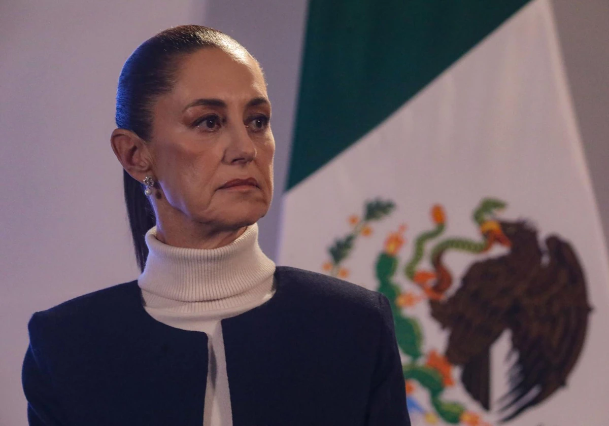 La presidenta de México, Claudia Sheinbaum