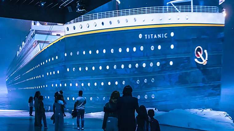 Imagen de la muestra 'La leyenda del Titanic'