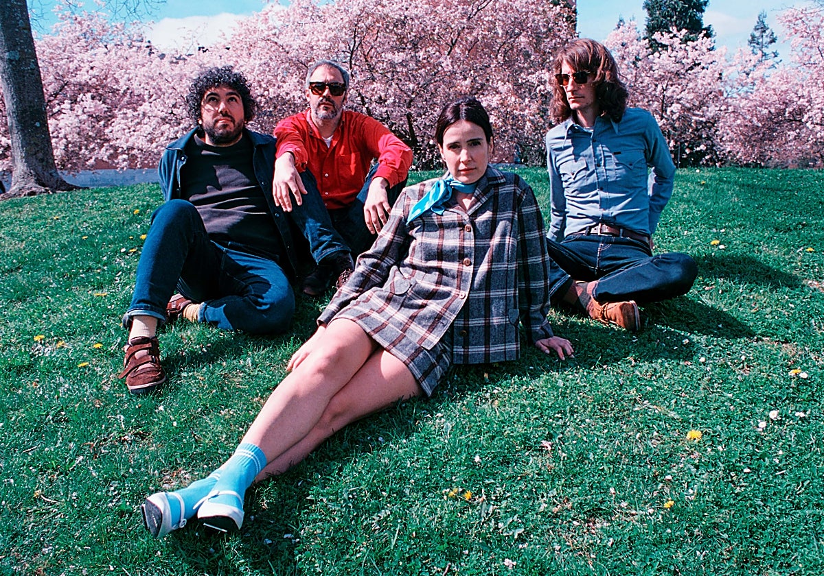 El cuarteto navarro Kokoshca