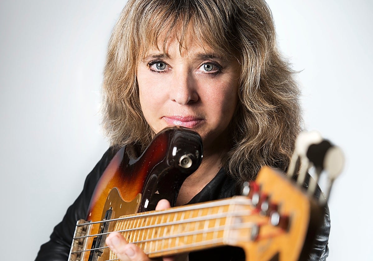 La cantante, compositora y bajista Suzi Quatro