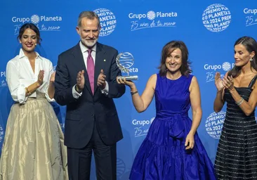 Paloma Sánchez-Garnica gana el premio Planeta: «No me he rendido y lo he conseguido»