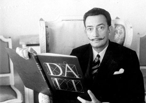 Imagen secundaria 1 - Picasso, Dalí y Goya