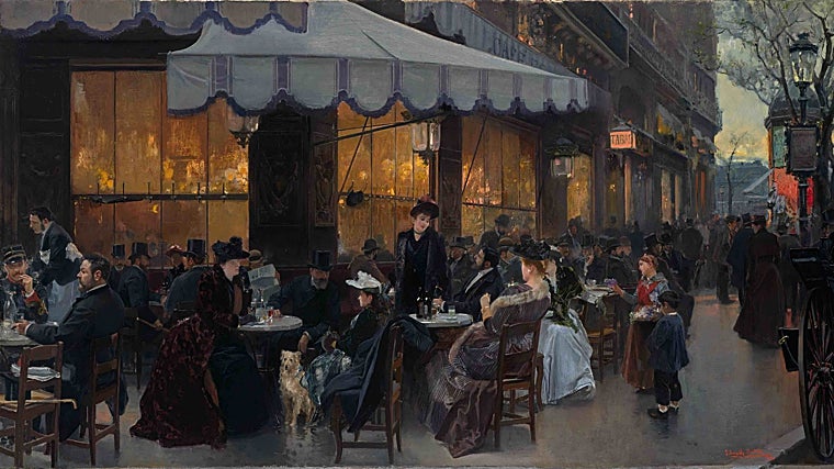 'Boulevard de París' (1890), de Sorolla