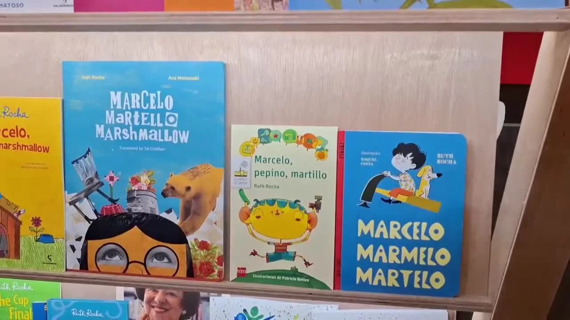 La scrittrice brasiliana Ruth Rocha rivendica il ruolo dei libri nell’infanzia