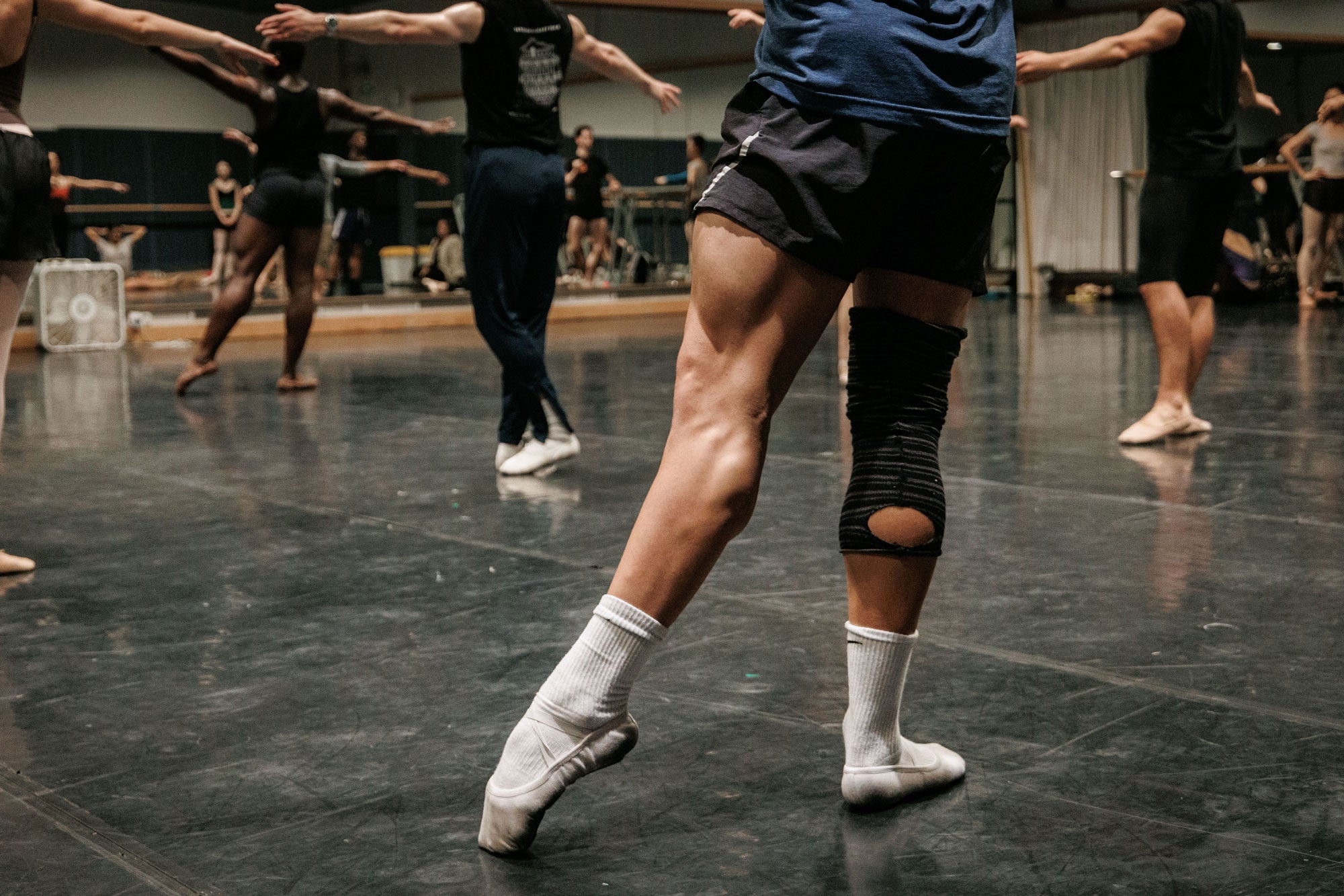 En las entrañas del San Francisco Ballet