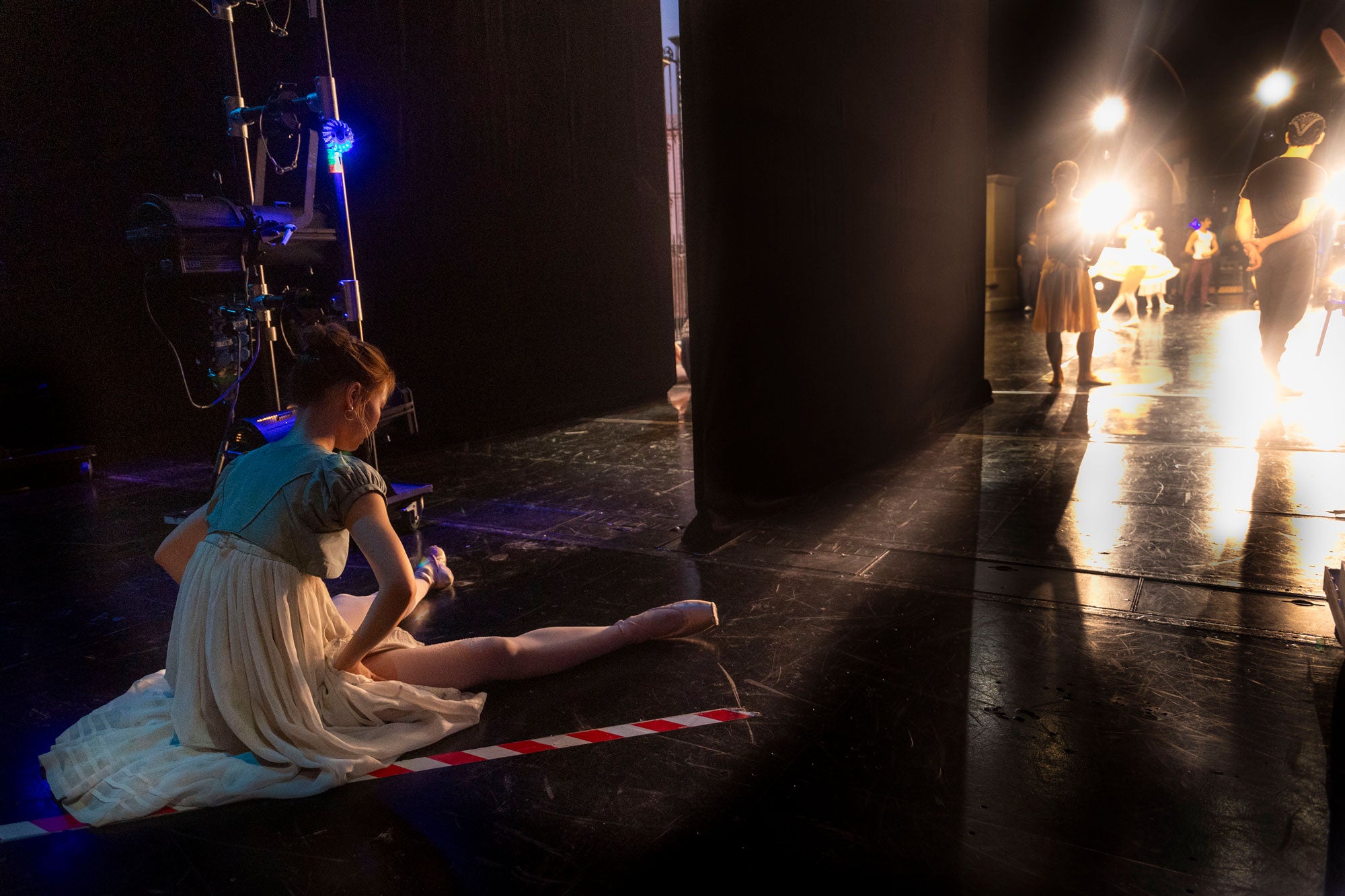 En las entrañas del San Francisco Ballet