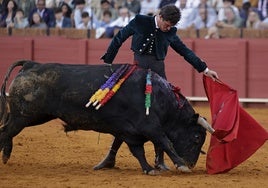 Al reclamo de Curro Romero se encontraron con un grandioso torero: Daniel 'Coloso' Luque