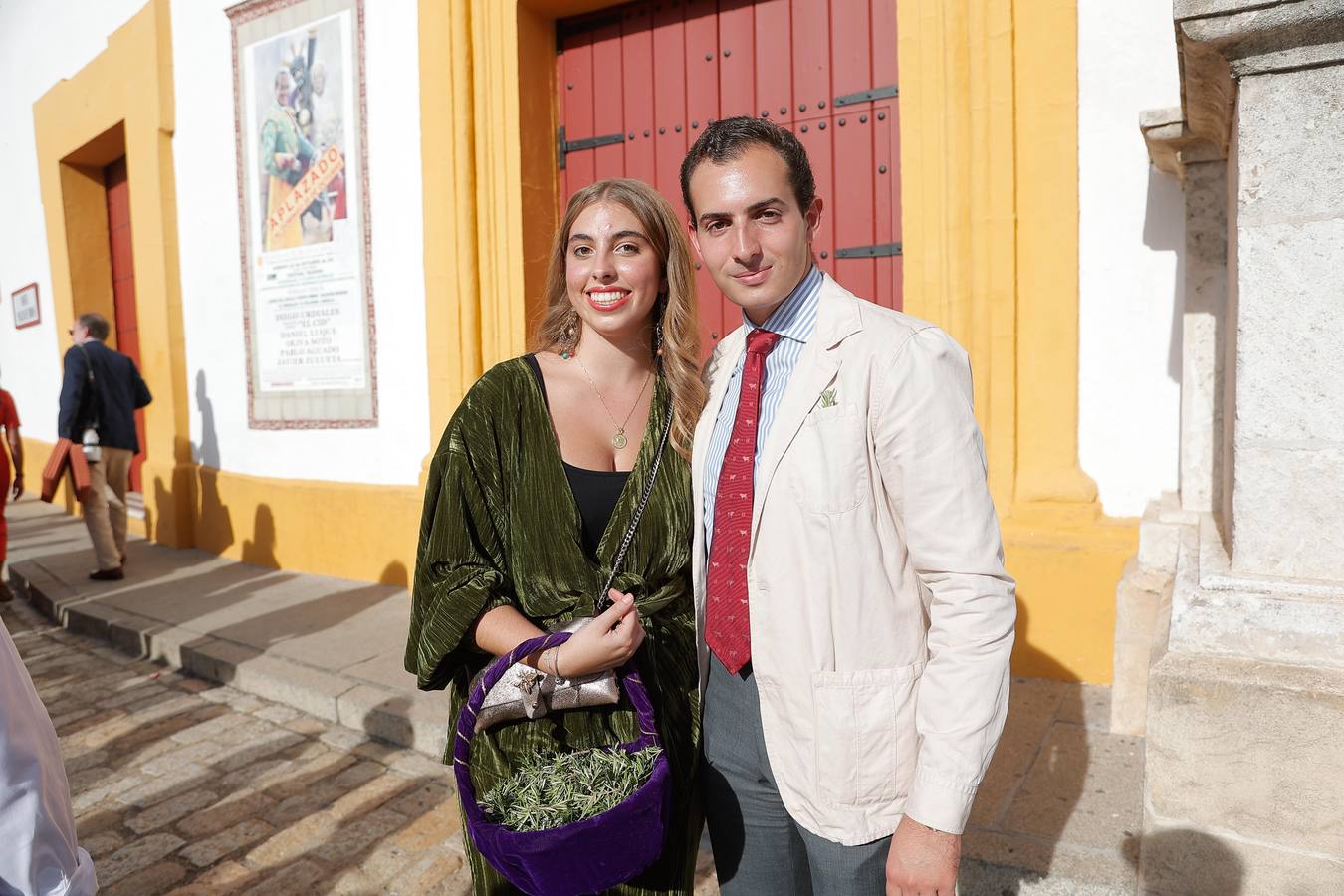 Ana María Martínez y Alejandro Castellano