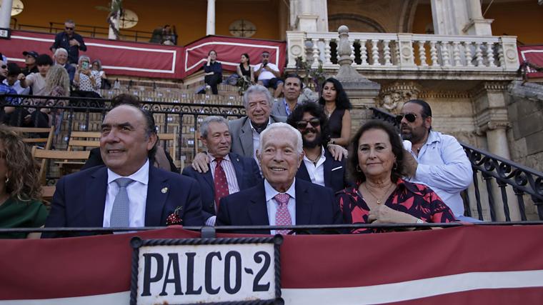 Al reclamo de Curro Romero se encontraron con un grandioso torero: Daniel &#039;Coloso&#039; Luque