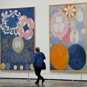 'Hilma af Klint', en el Museo Guggenheim de Bilbao: la difícil tarea de poner a la artista en su sitio