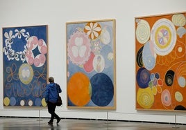 'Hilma af Klint', en el Museo Guggenheim de Bilbao: la difícil tarea de poner a la artista en su sitio